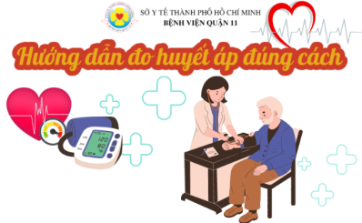 (HCDC) - Hướng dẫn đo huyết áp đúng cách